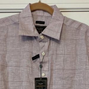 Men’s Medium Jos A Bank pink dress shirt